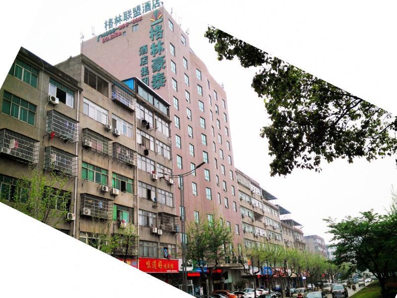 Greentree Alliance Jiangxi Nanchang Honggutan Middle Fenghuang Avenue Hotel Exterior foto